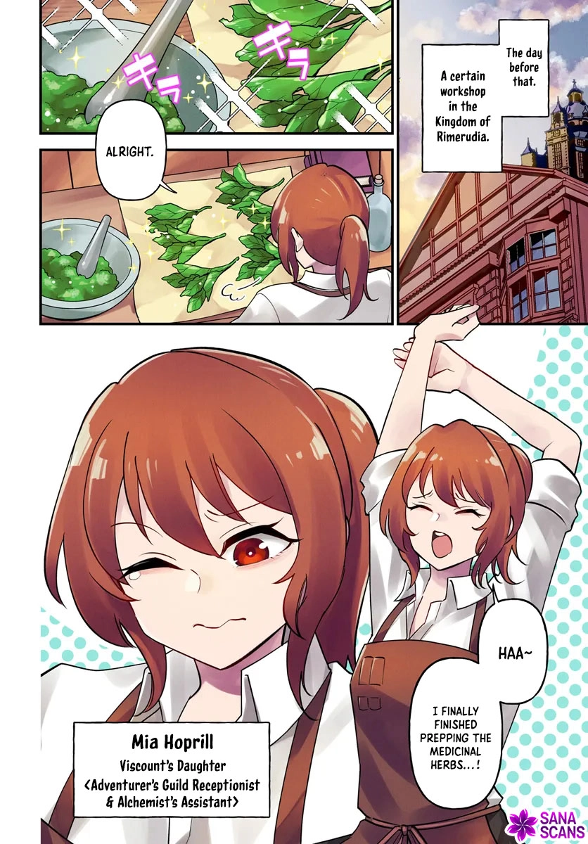 The Scorned Noblewoman Becomes an Apprentice Alchemist in Her Second Life. Chapter 1 Page 4