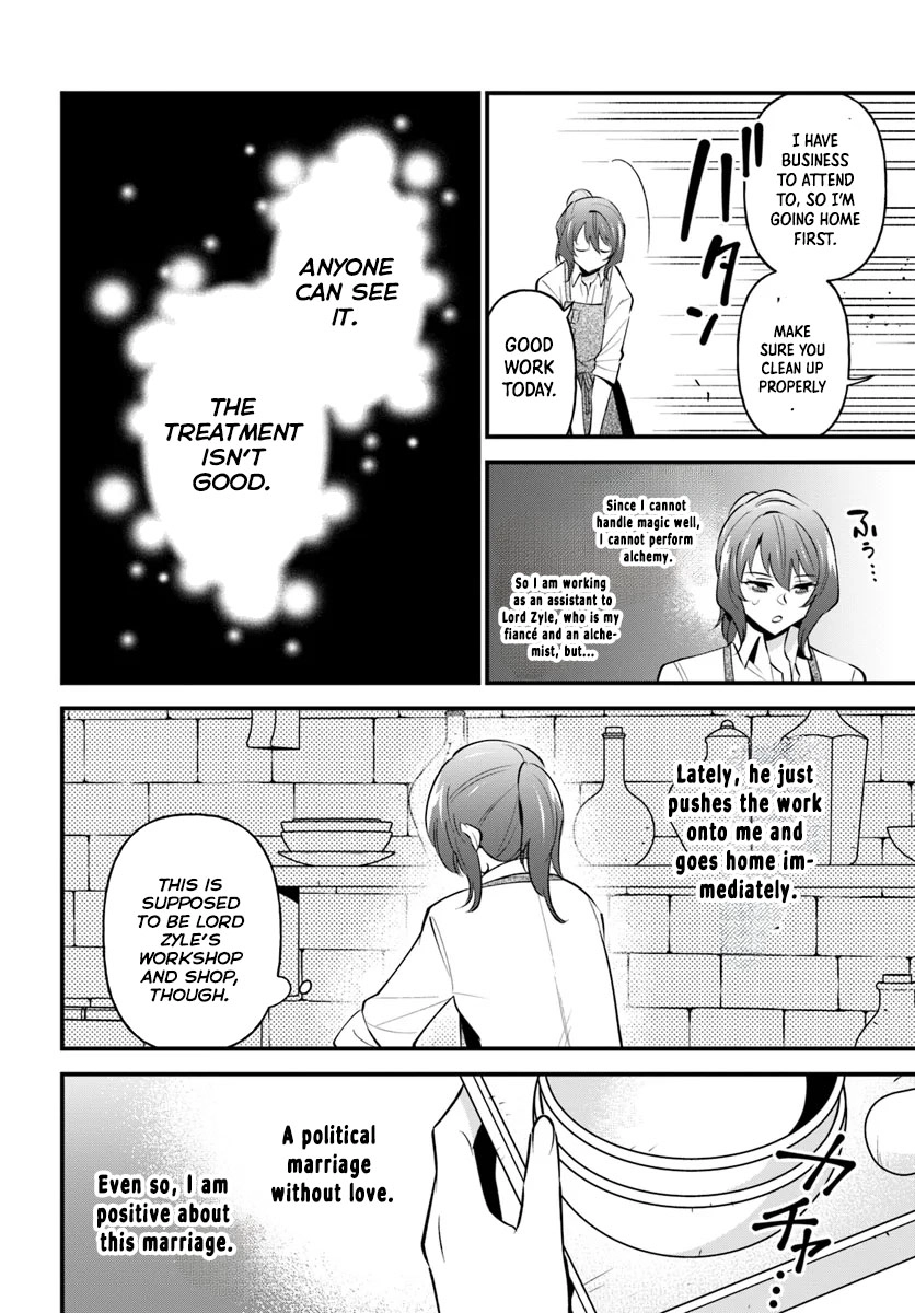The Scorned Noblewoman Becomes an Apprentice Alchemist in Her Second Life. Chapter 1 Page 6