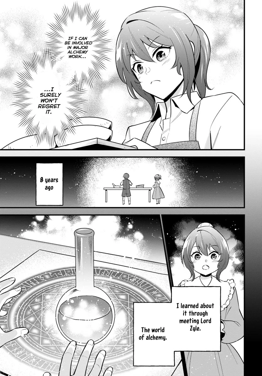 The Scorned Noblewoman Becomes an Apprentice Alchemist in Her Second Life. Chapter 1 Page 7