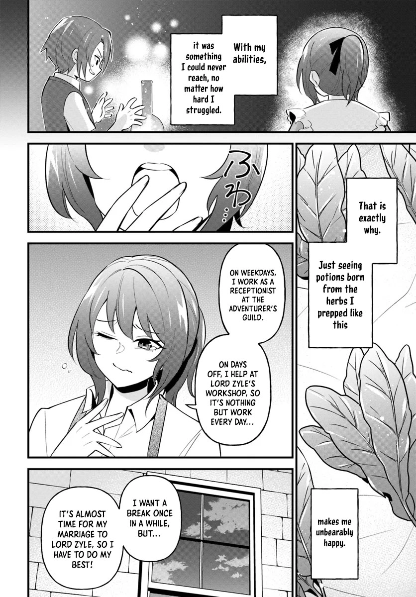 The Scorned Noblewoman Becomes an Apprentice Alchemist in Her Second Life. Chapter 1 Page 8