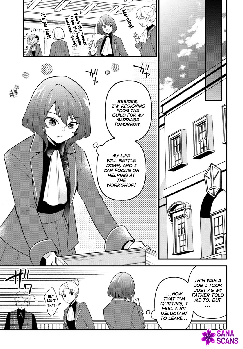The Scorned Noblewoman Becomes an Apprentice Alchemist in Her Second Life. Chapter 1 Page 9
