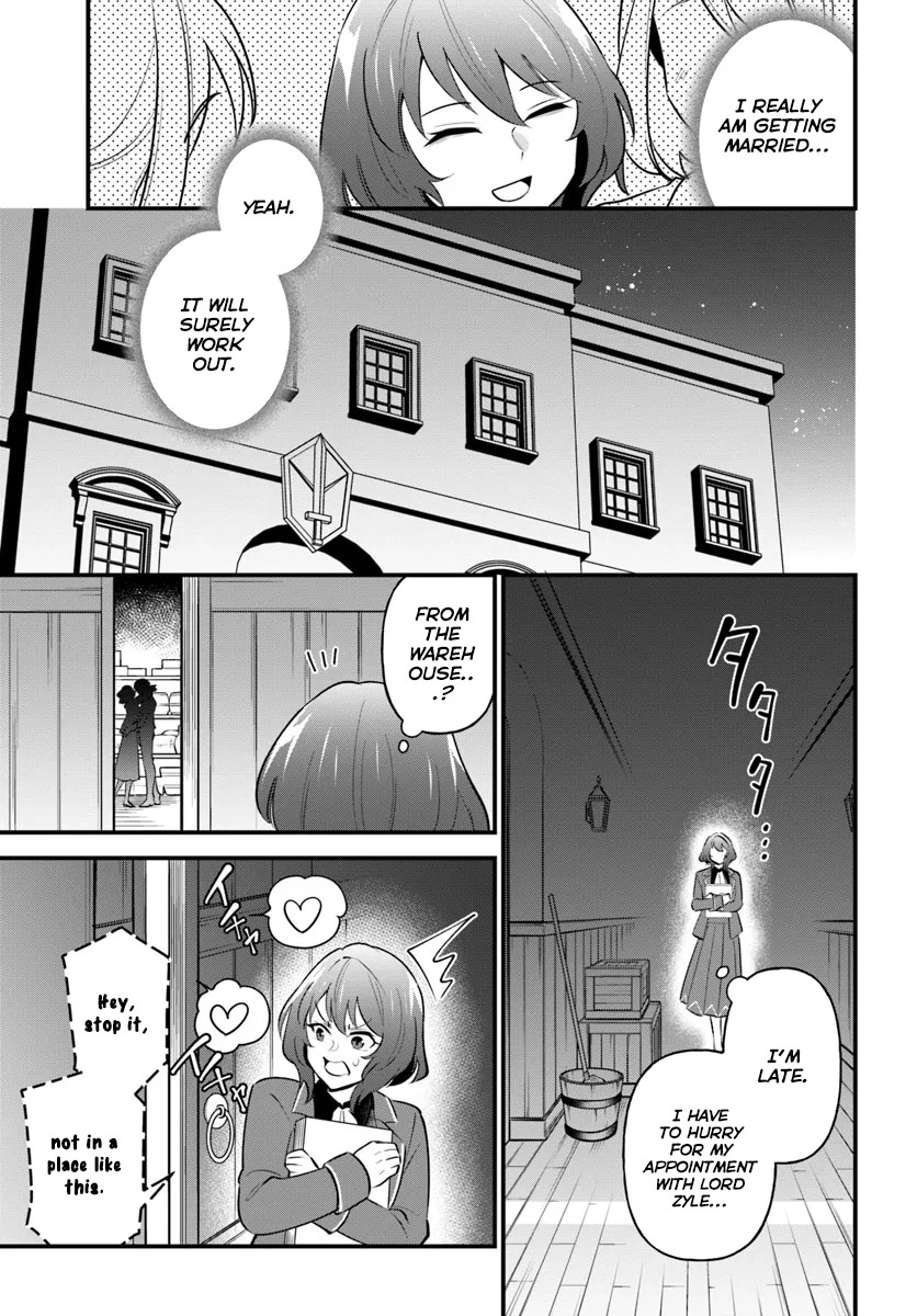 The Scorned Noblewoman Becomes an Apprentice Alchemist in Her Second Life. Chapter 1 Page 11