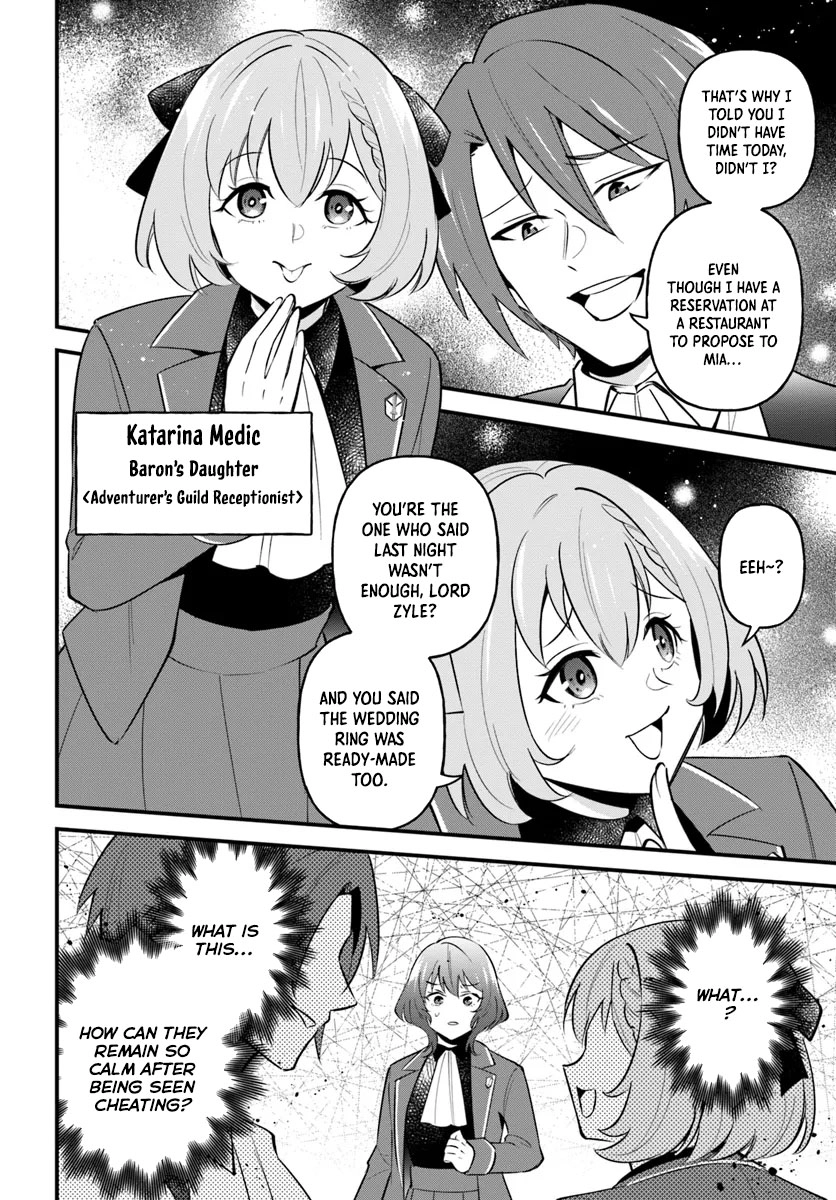 The Scorned Noblewoman Becomes an Apprentice Alchemist in Her Second Life. Chapter 1 Page 14