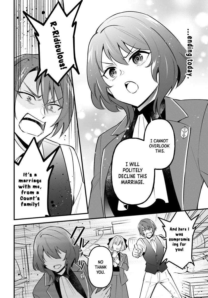 The Scorned Noblewoman Becomes an Apprentice Alchemist in Her Second Life. Chapter 1 Page 18