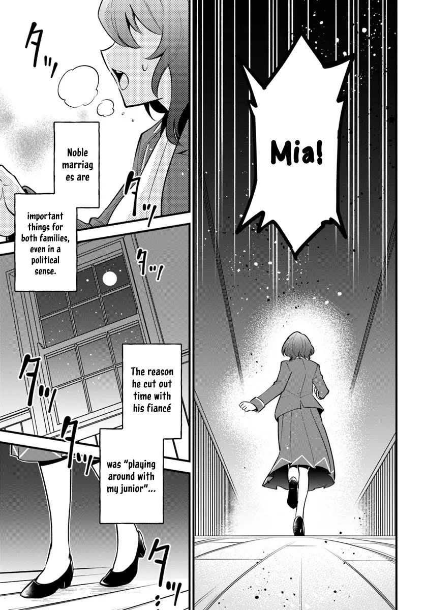 The Scorned Noblewoman Becomes an Apprentice Alchemist in Her Second Life. Chapter 1 Page 19