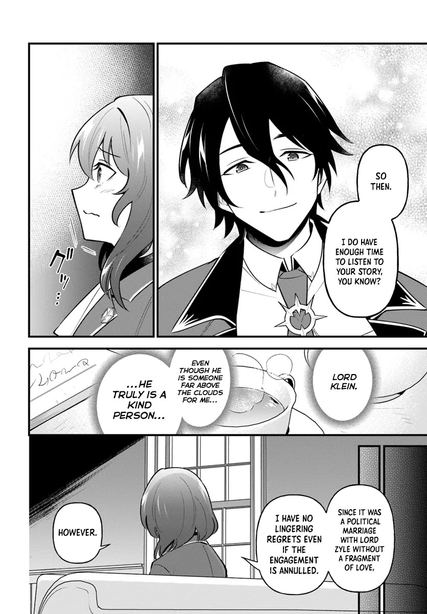 The Scorned Noblewoman Becomes an Apprentice Alchemist in Her Second Life. Chapter 1 Page 26