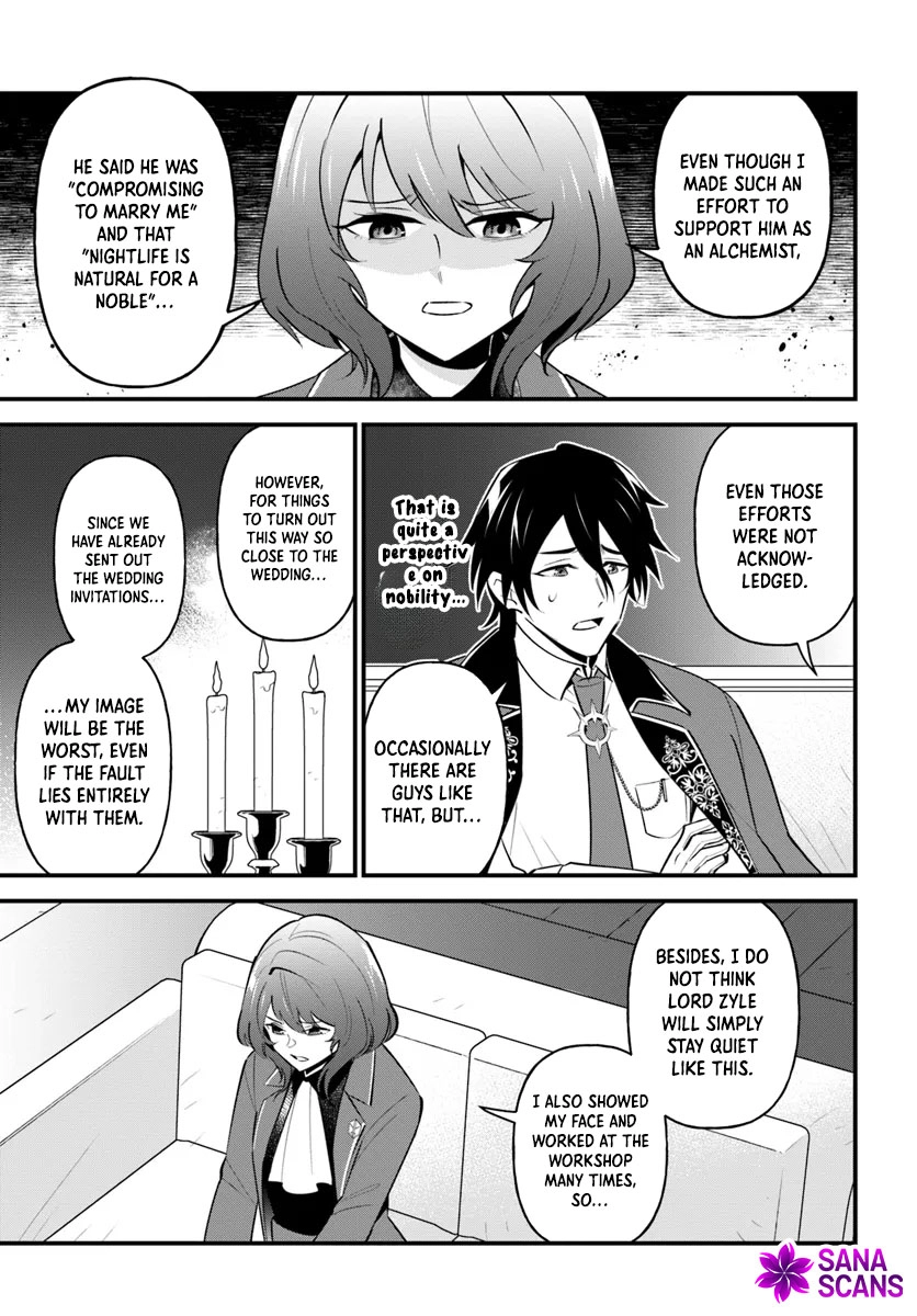 The Scorned Noblewoman Becomes an Apprentice Alchemist in Her Second Life. Chapter 1 Page 27