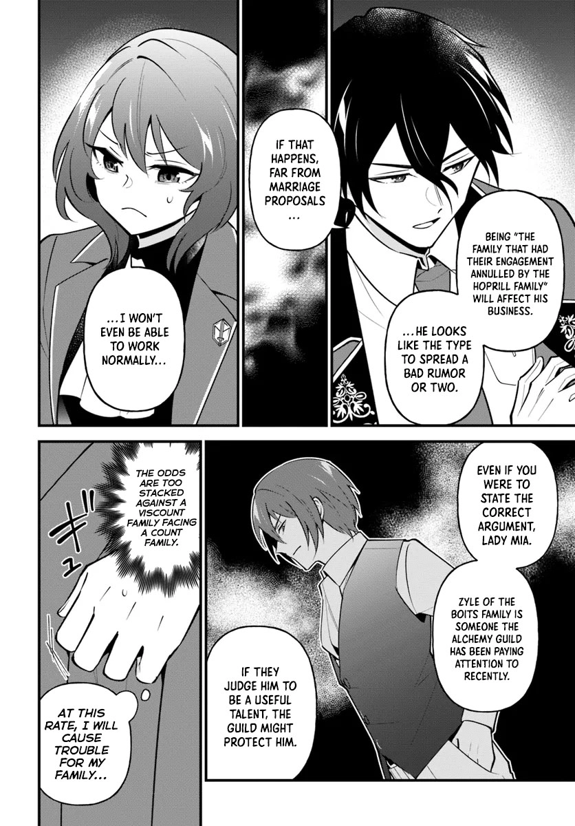 The Scorned Noblewoman Becomes an Apprentice Alchemist in Her Second Life. Chapter 1 Page 28