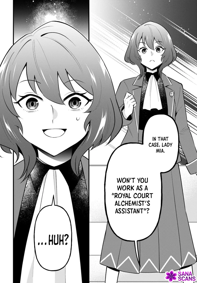 The Scorned Noblewoman Becomes an Apprentice Alchemist in Her Second Life. Chapter 1 Page 30