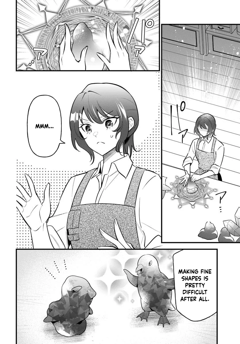 The Scorned Noblewoman Becomes an Apprentice Alchemist in Her Second Life. Chapter 13 Page 2