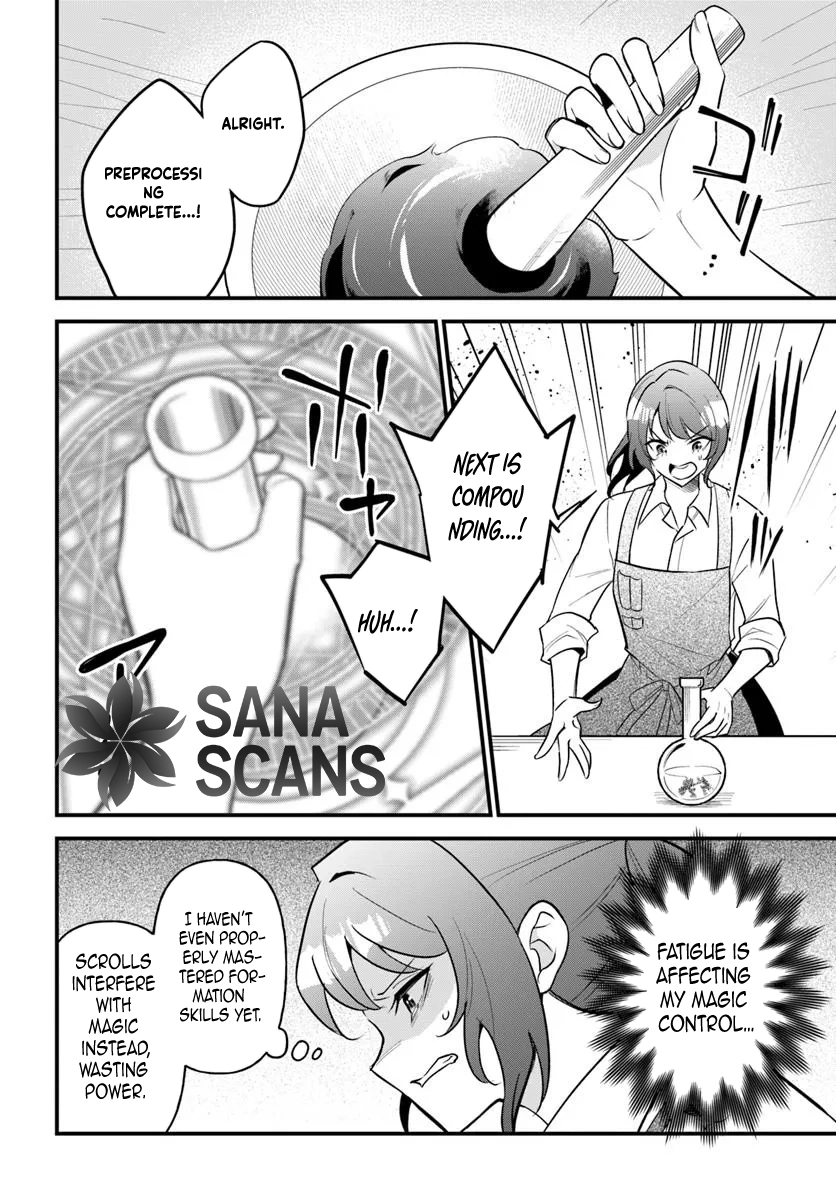 The Scorned Noblewoman Becomes an Apprentice Alchemist in Her Second Life. Chapter 13 Page 22