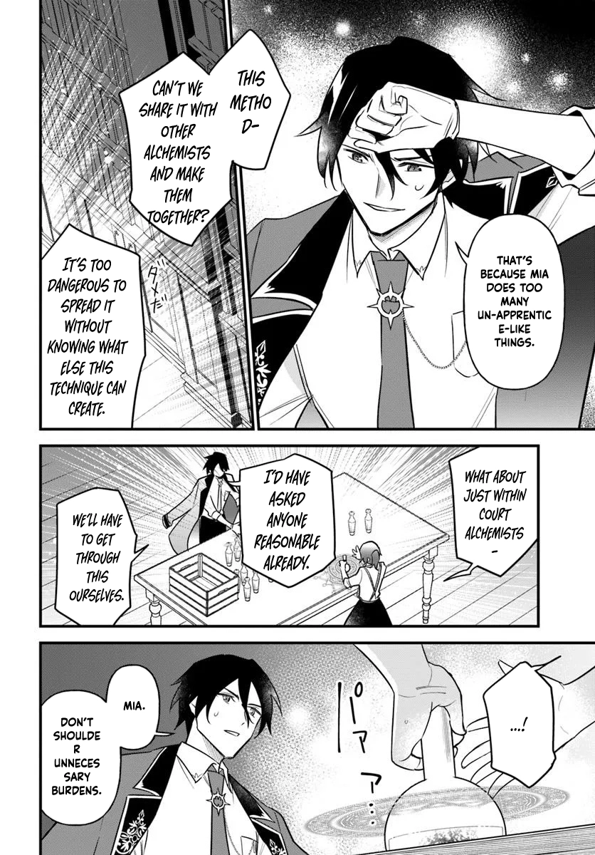 The Scorned Noblewoman Becomes an Apprentice Alchemist in Her Second Life. Chapter 13 Page 24