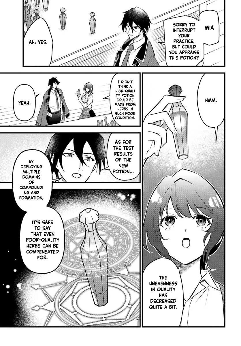 The Scorned Noblewoman Becomes an Apprentice Alchemist in Her Second Life. Chapter 13 Page 3