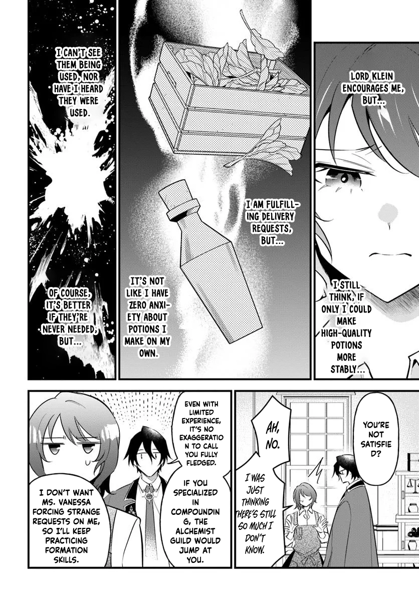 The Scorned Noblewoman Becomes an Apprentice Alchemist in Her Second Life. Chapter 13 Page 6