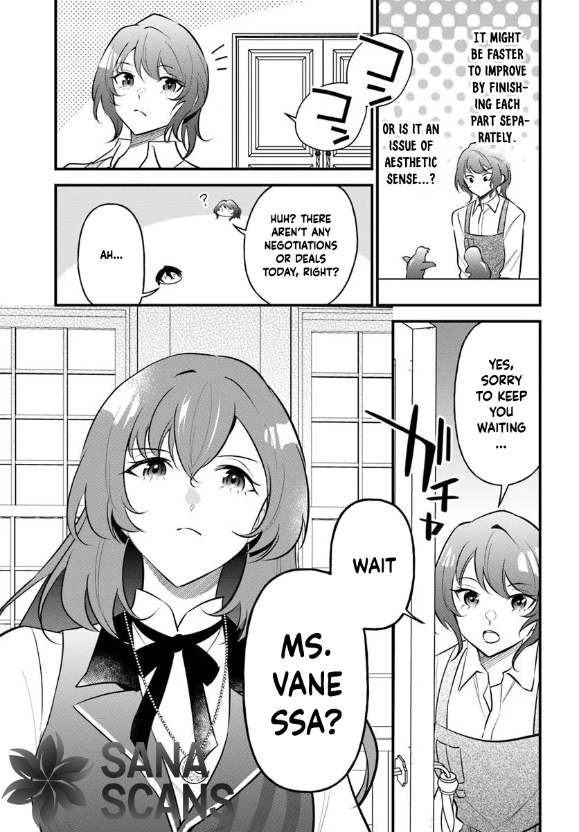 The Scorned Noblewoman Becomes an Apprentice Alchemist in Her Second Life. Chapter 13 Page 7