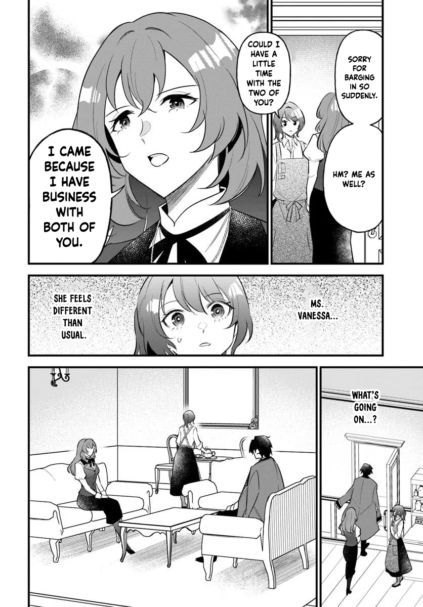 The Scorned Noblewoman Becomes an Apprentice Alchemist in Her Second Life. Chapter 13 Page 8