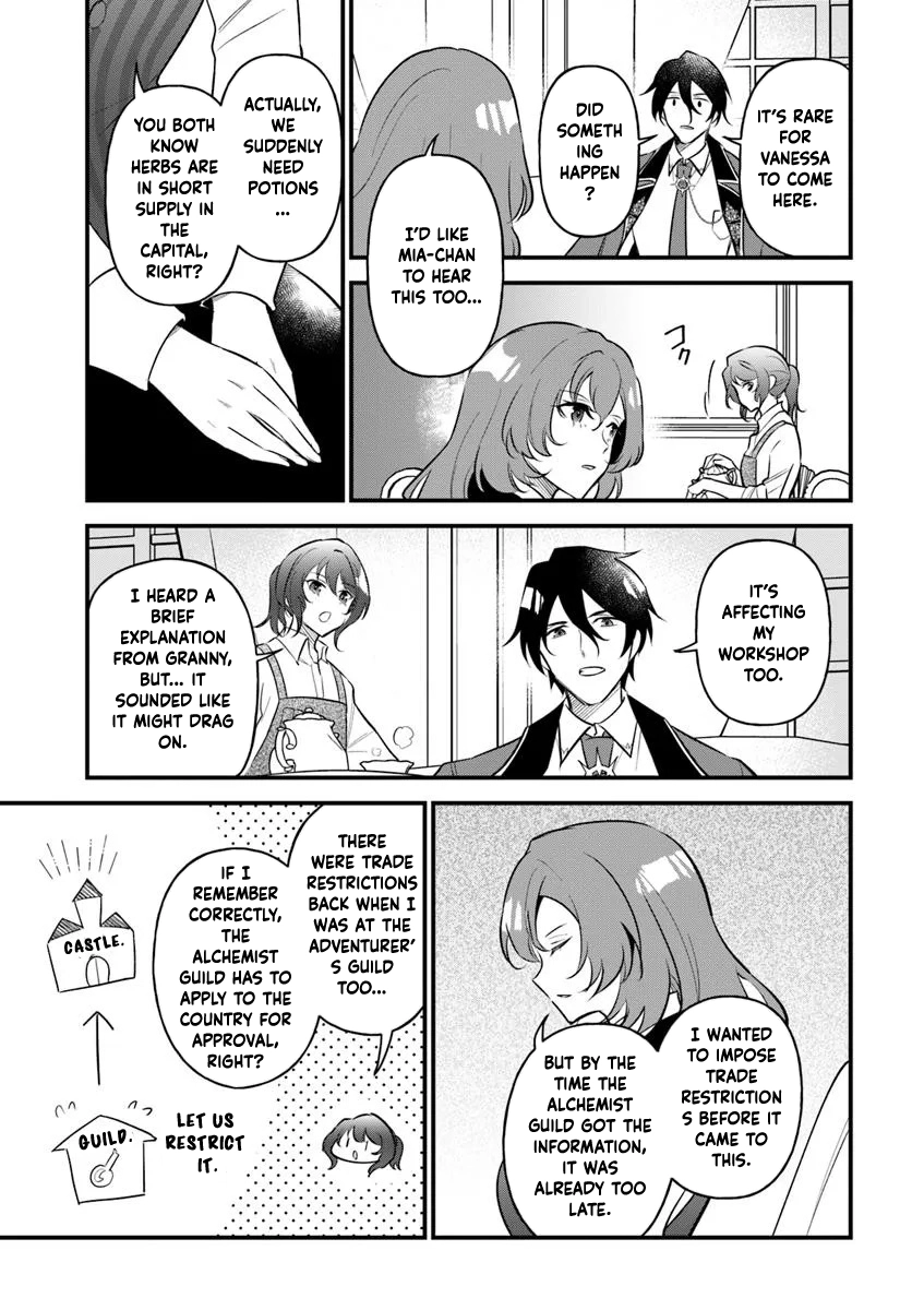 The Scorned Noblewoman Becomes an Apprentice Alchemist in Her Second Life. Chapter 13 Page 9