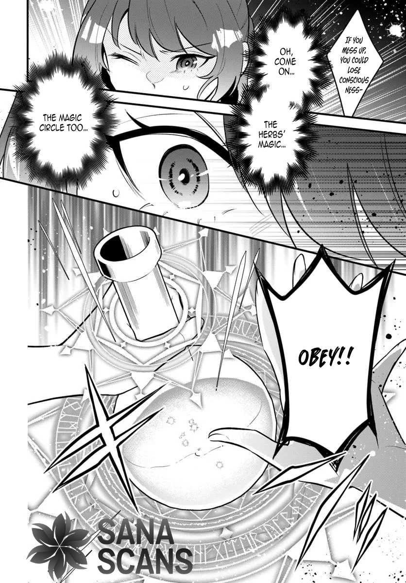The Scorned Noblewoman Becomes an Apprentice Alchemist in Her Second Life. Chapter 13 Page 28