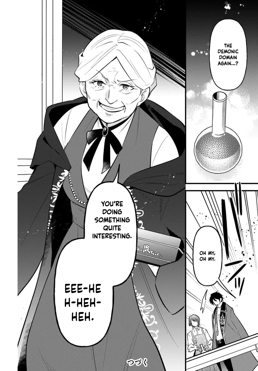 The Scorned Noblewoman Becomes an Apprentice Alchemist in Her Second Life. Chapter 13 Page 30