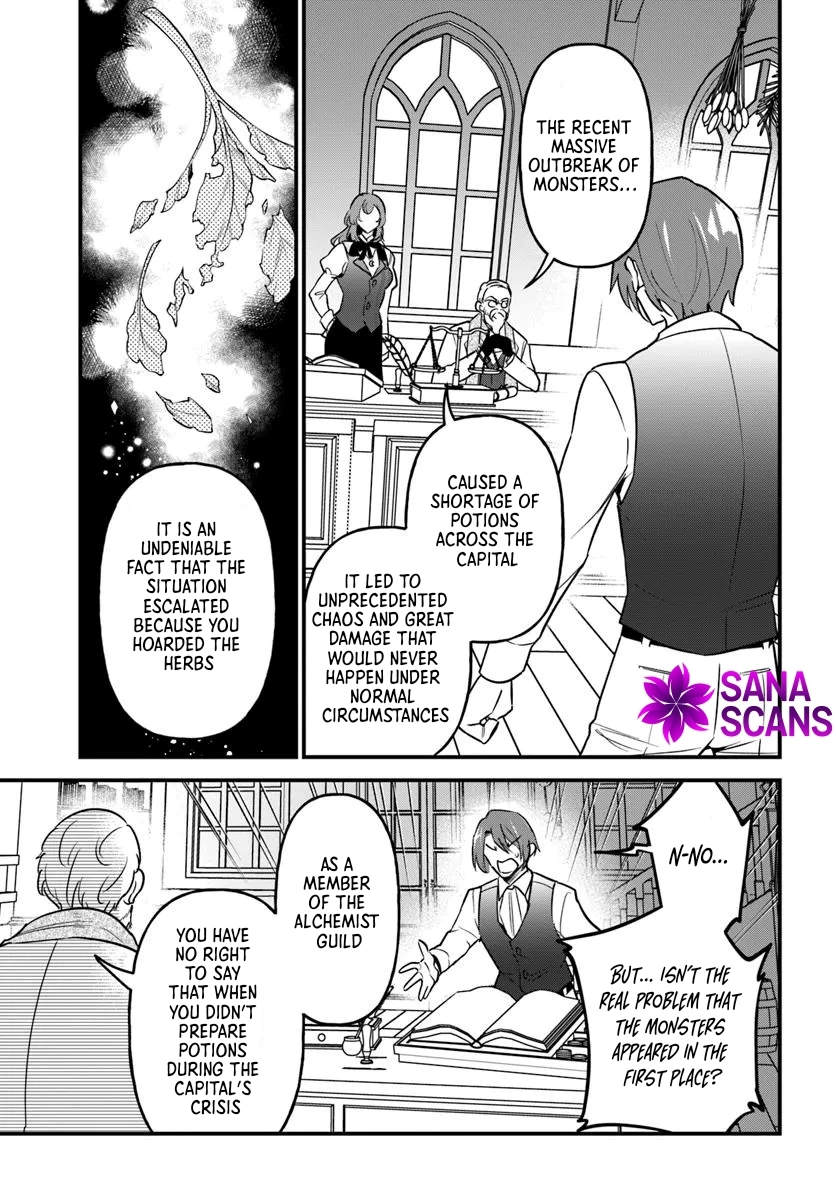 The Scorned Noblewoman Becomes an Apprentice Alchemist in Her Second Life. Chapter 15 Page 3