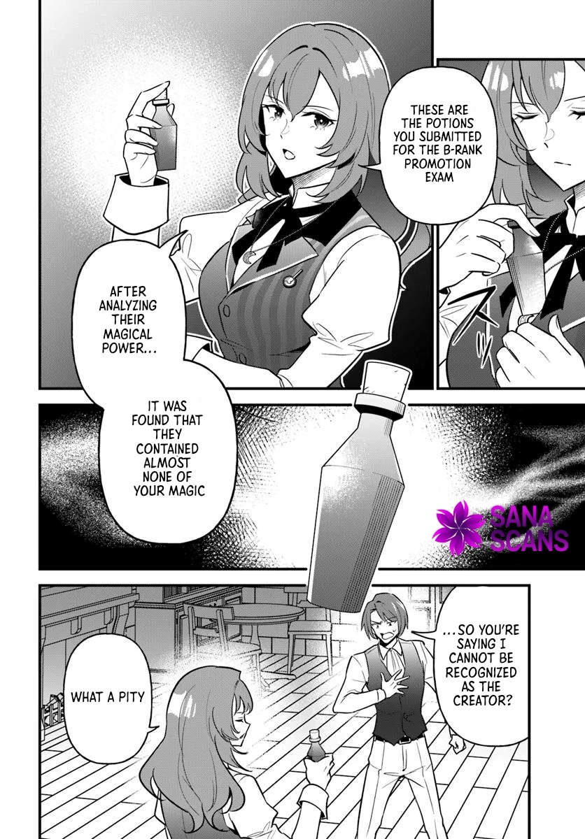 The Scorned Noblewoman Becomes an Apprentice Alchemist in Her Second Life. Chapter 15 Page 6