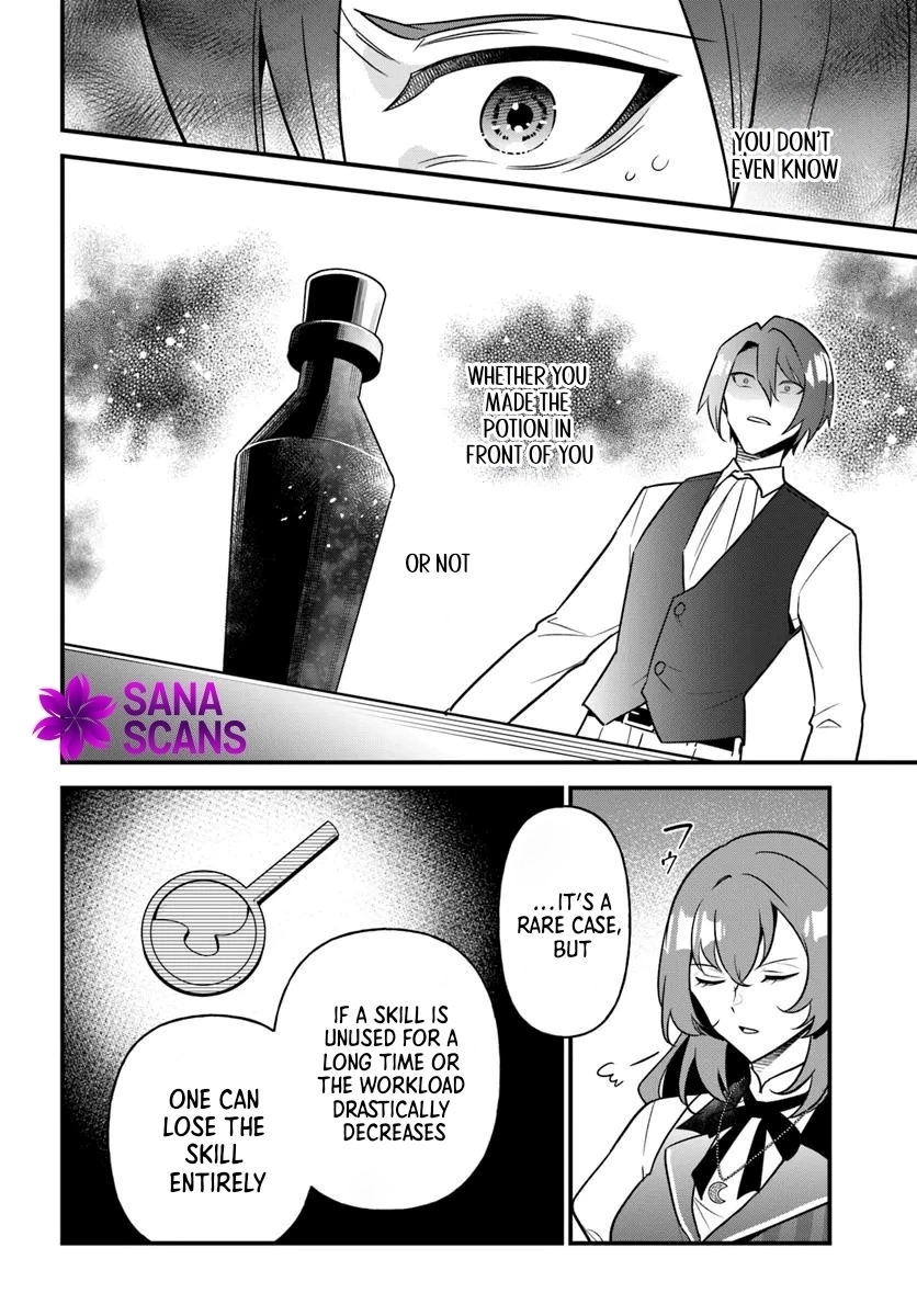 The Scorned Noblewoman Becomes an Apprentice Alchemist in Her Second Life. Chapter 15 Page 8