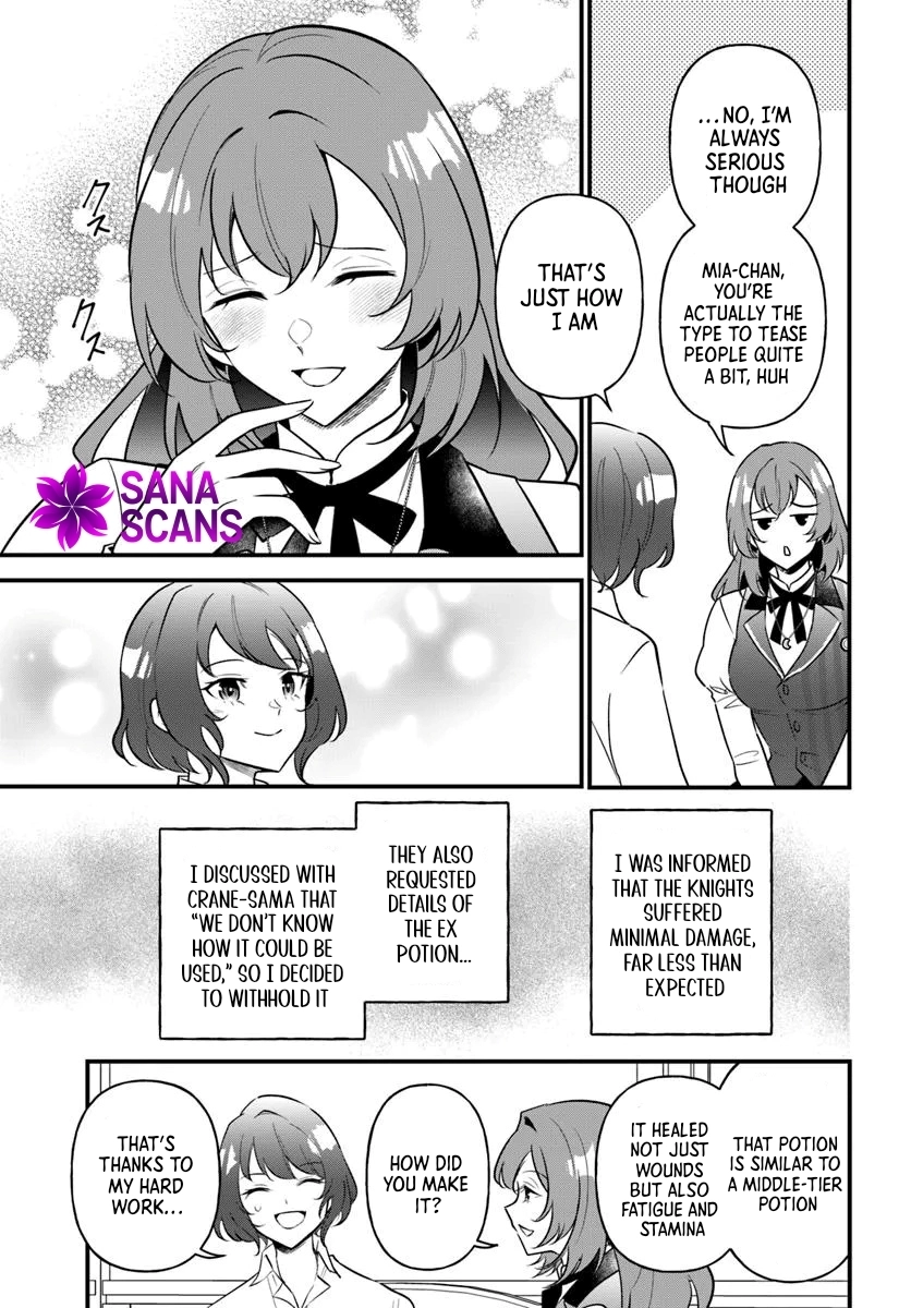 The Scorned Noblewoman Becomes an Apprentice Alchemist in Her Second Life. Chapter 15 Page 15