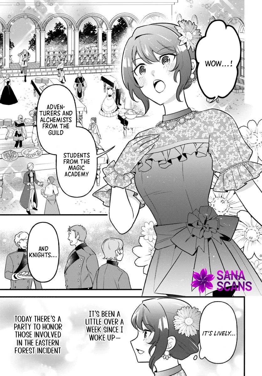 The Scorned Noblewoman Becomes an Apprentice Alchemist in Her Second Life. Chapter 15 Page 19