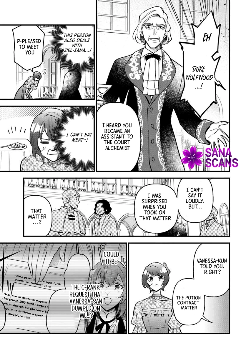 The Scorned Noblewoman Becomes an Apprentice Alchemist in Her Second Life. Chapter 15 Page 23