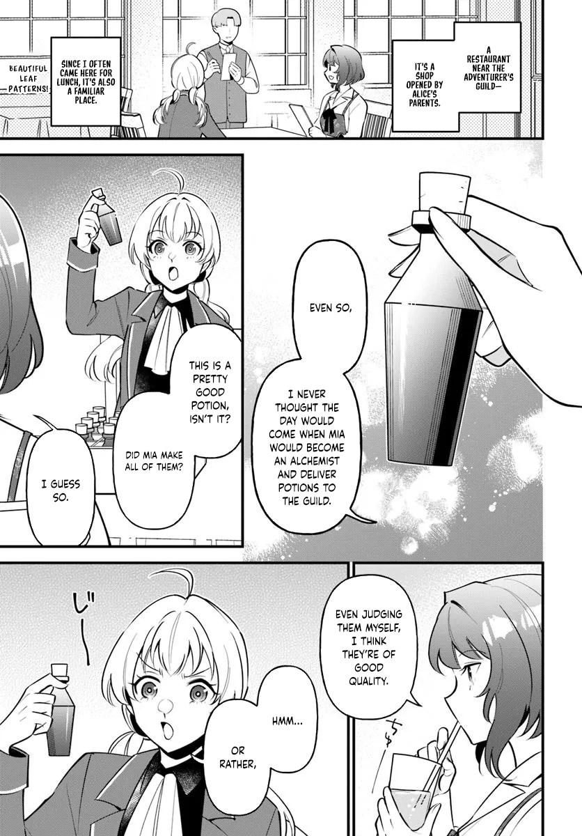 The Scorned Noblewoman Becomes an Apprentice Alchemist in Her Second Life. Chapter 8 Page 3