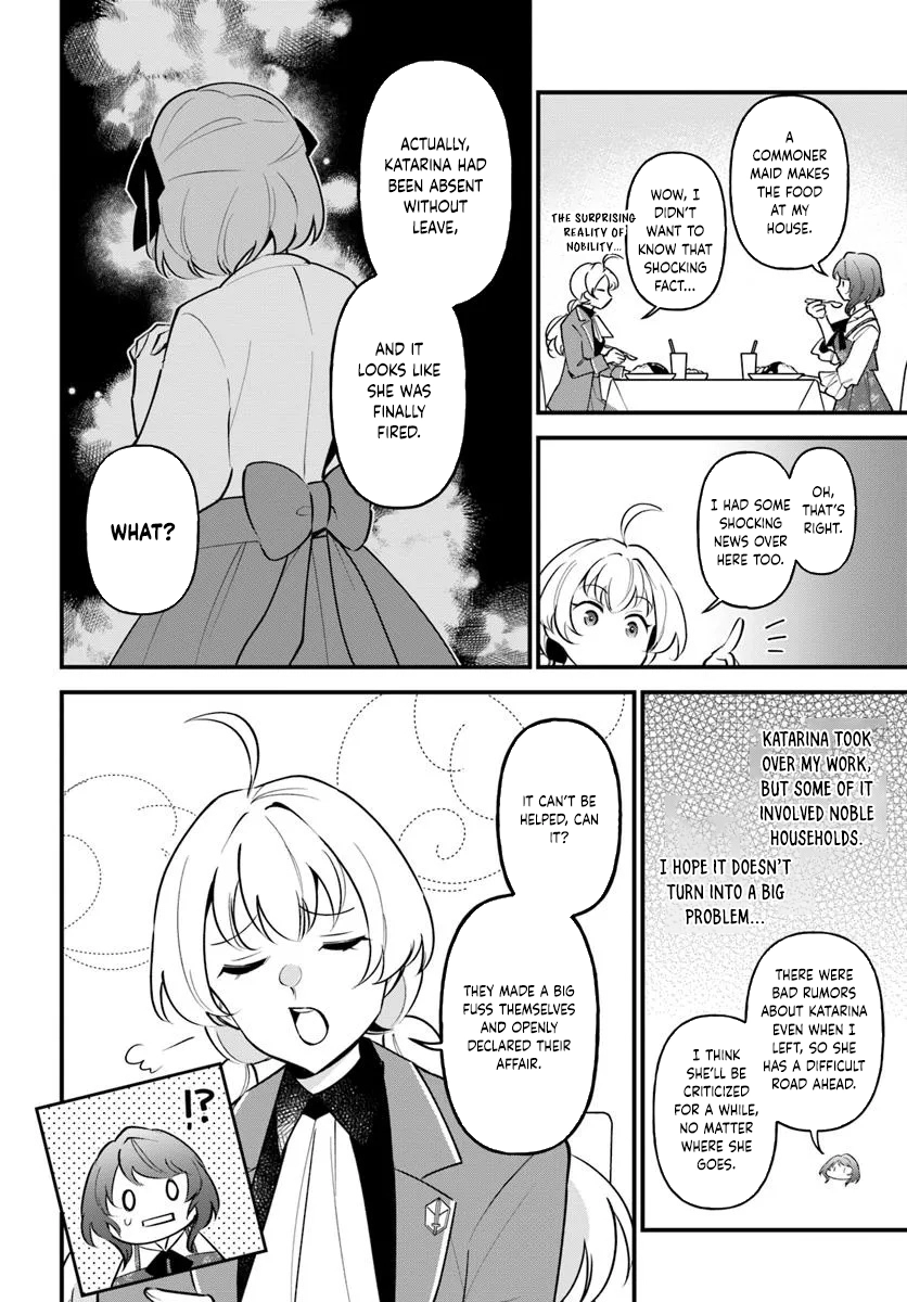 The Scorned Noblewoman Becomes an Apprentice Alchemist in Her Second Life. Chapter 8 Page 6