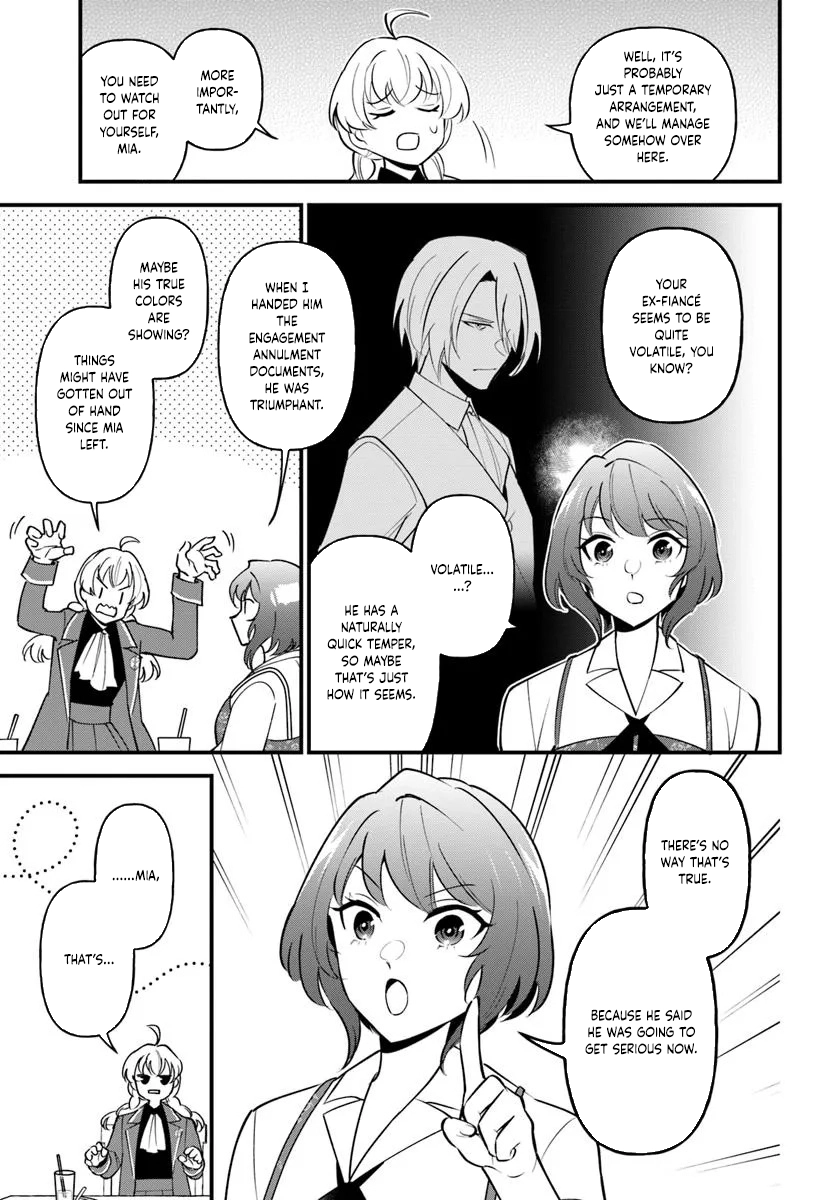 The Scorned Noblewoman Becomes an Apprentice Alchemist in Her Second Life. Chapter 8 Page 9