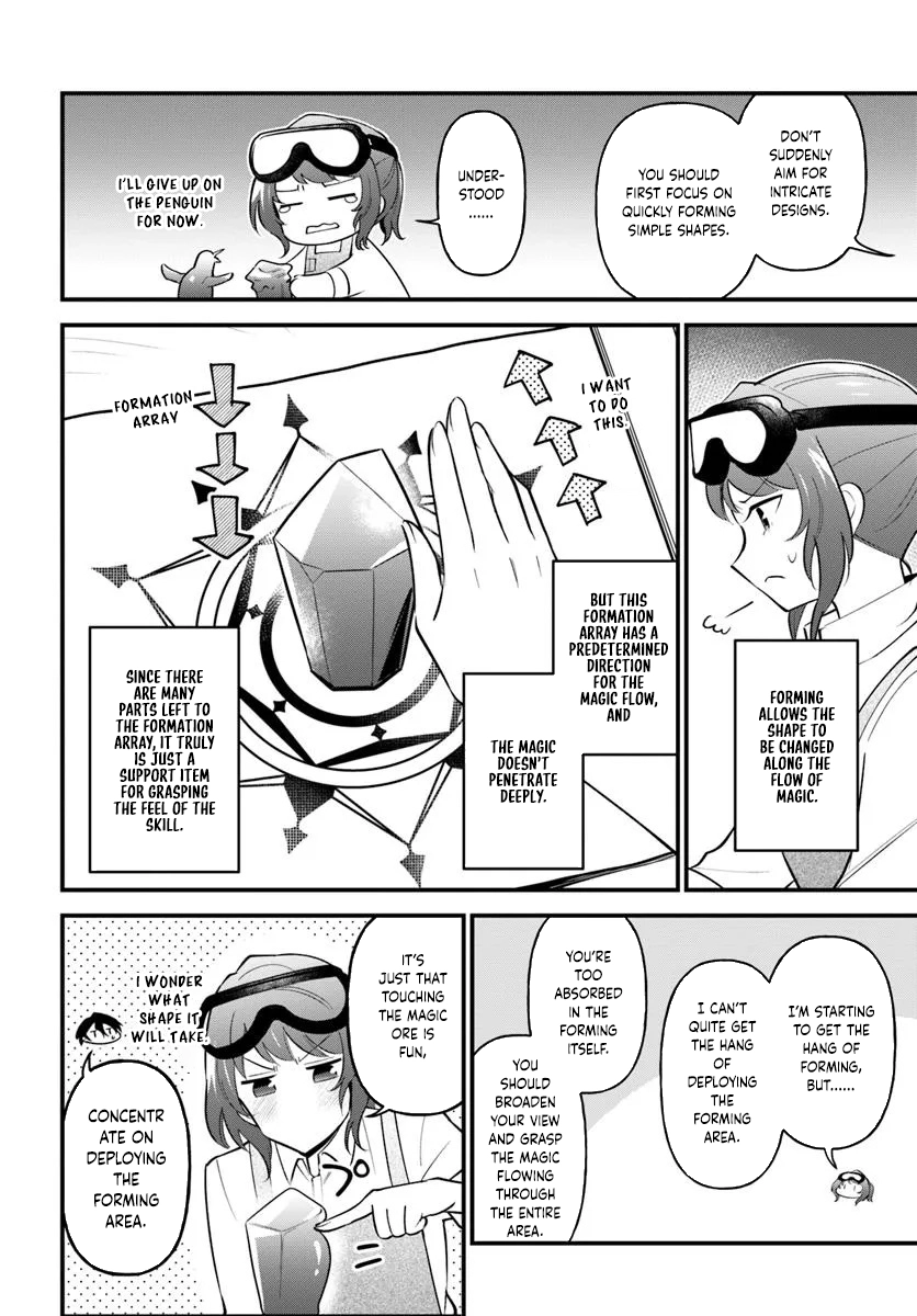 The Scorned Noblewoman Becomes an Apprentice Alchemist in Her Second Life. Chapter 8 Page 20
