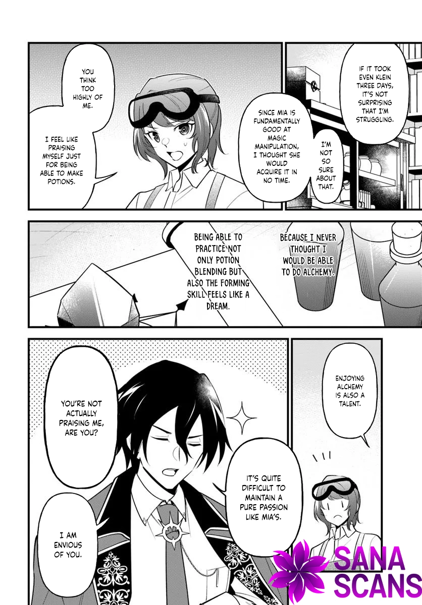 The Scorned Noblewoman Becomes an Apprentice Alchemist in Her Second Life. Chapter 8 Page 22