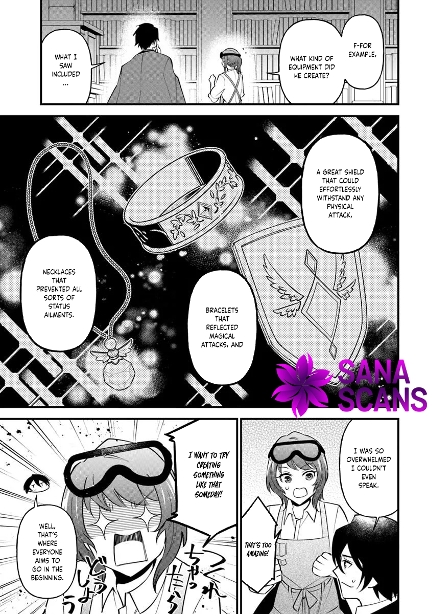 The Scorned Noblewoman Becomes an Apprentice Alchemist in Her Second Life. Chapter 8 Page 25