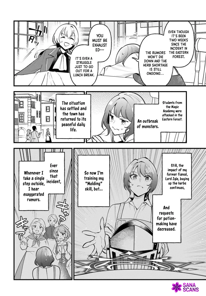 The Scorned Noblewoman Becomes an Apprentice Alchemist in Her Second Life. Chapter 17 Page 6