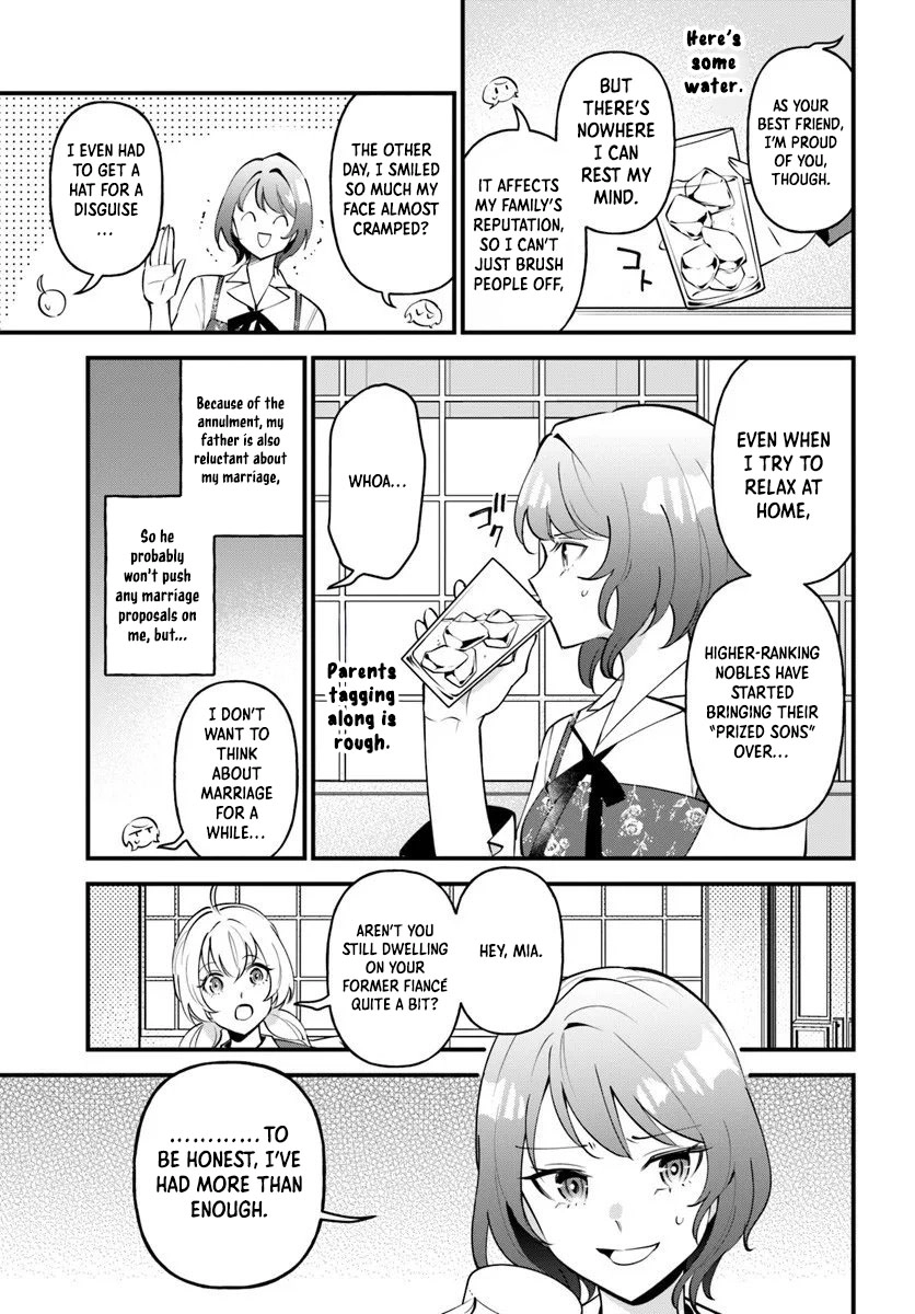 The Scorned Noblewoman Becomes an Apprentice Alchemist in Her Second Life. Chapter 17 Page 7