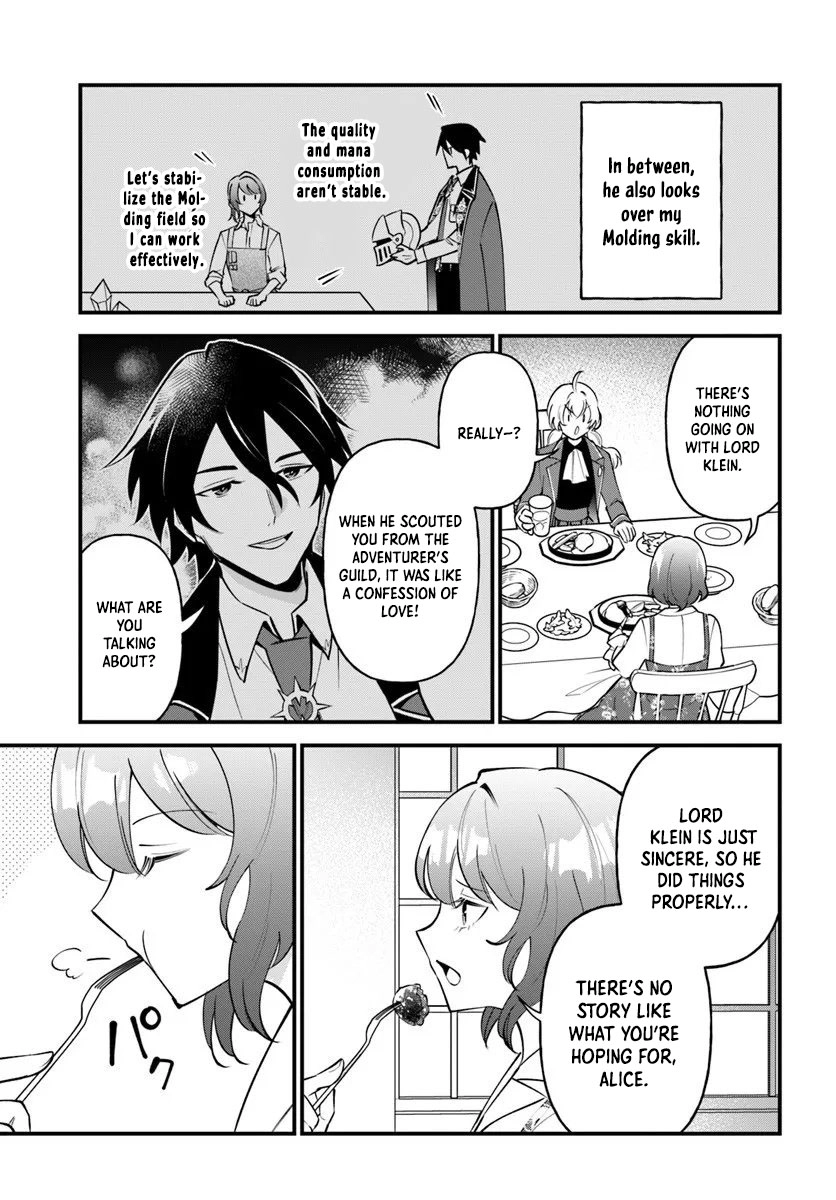 The Scorned Noblewoman Becomes an Apprentice Alchemist in Her Second Life. Chapter 17 Page 11