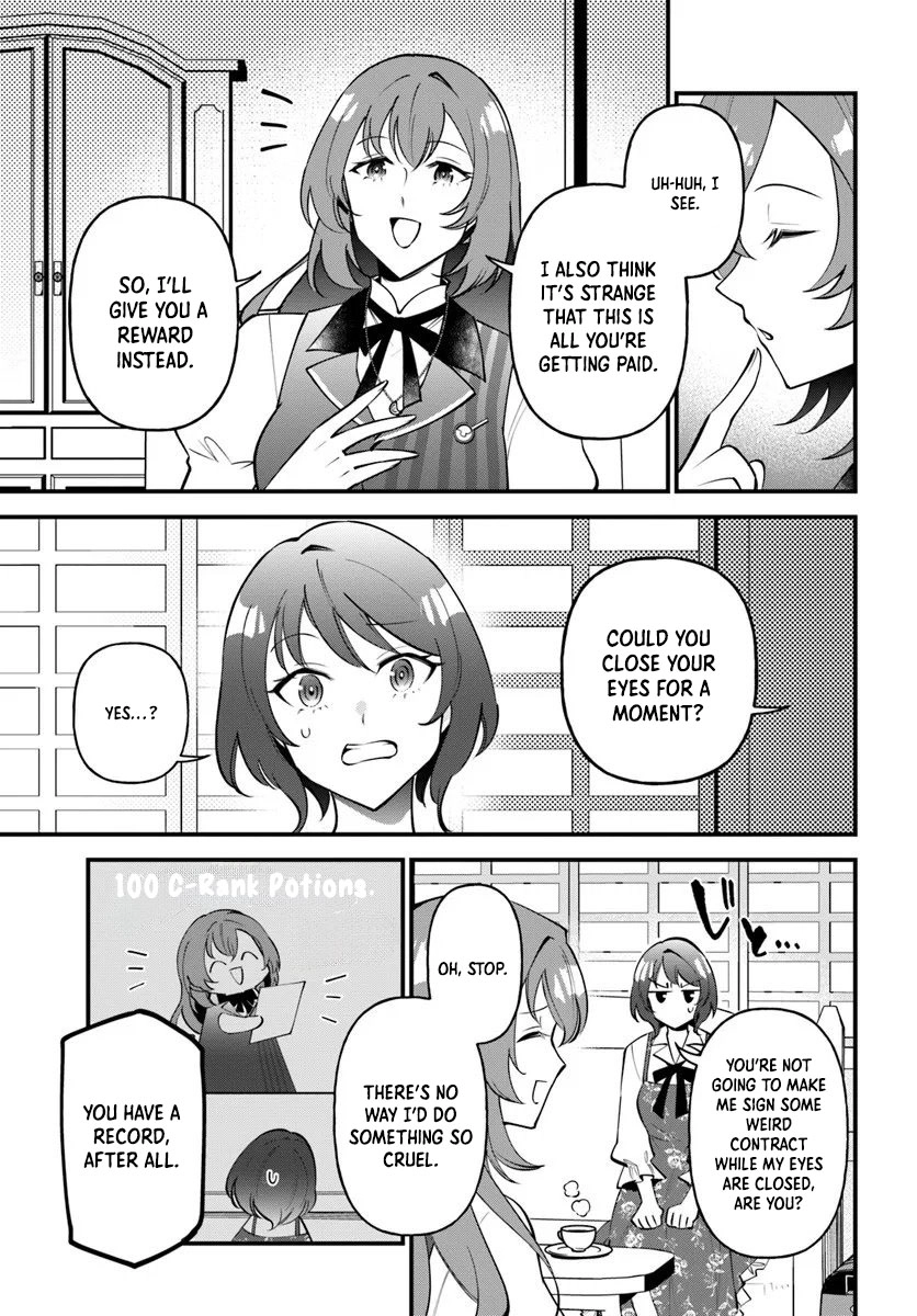 The Scorned Noblewoman Becomes an Apprentice Alchemist in Her Second Life. Chapter 17 Page 21