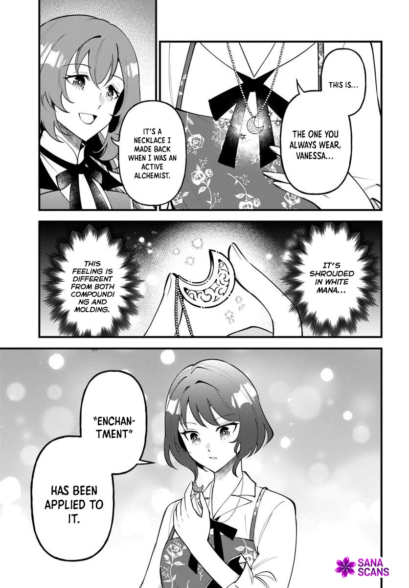 The Scorned Noblewoman Becomes an Apprentice Alchemist in Her Second Life. Chapter 17 Page 23