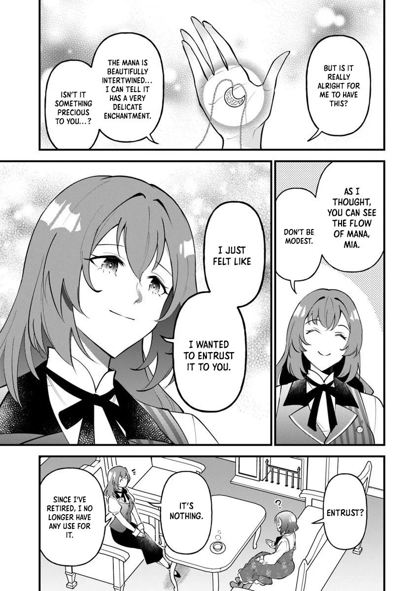 The Scorned Noblewoman Becomes an Apprentice Alchemist in Her Second Life. Chapter 17 Page 25