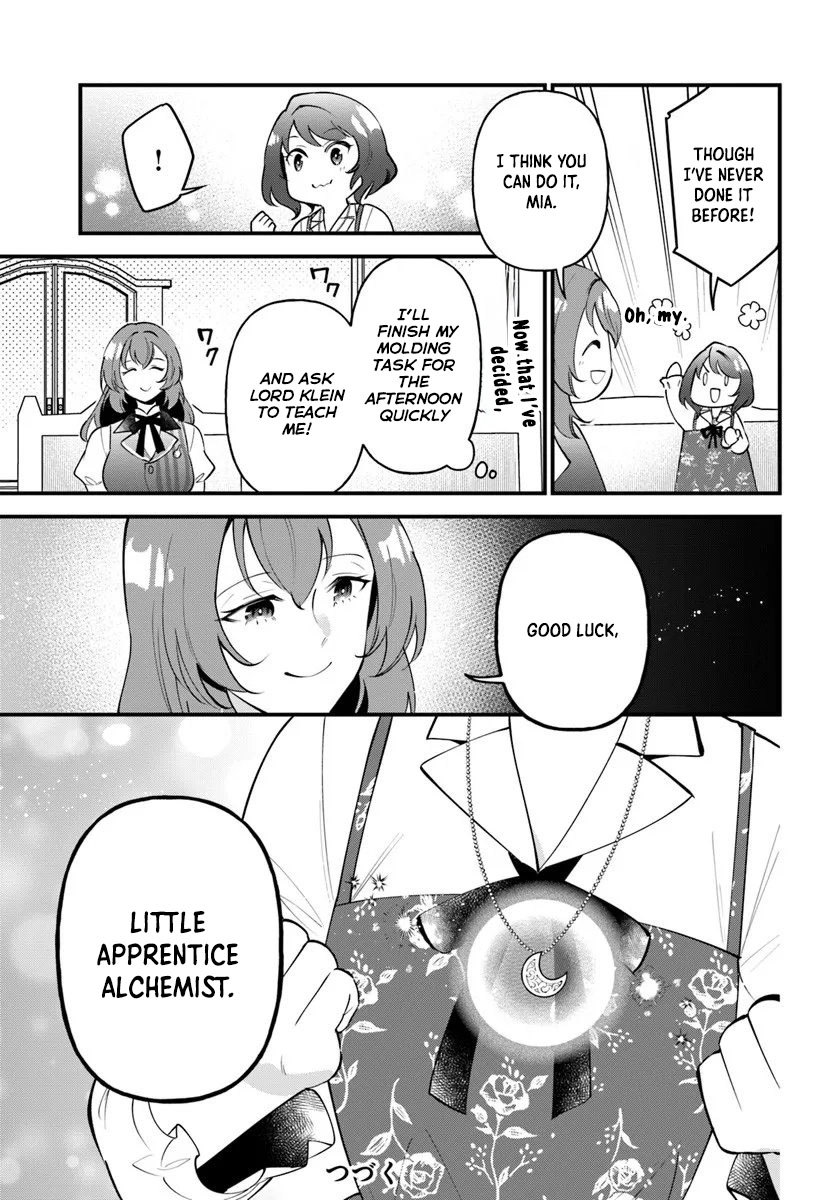 The Scorned Noblewoman Becomes an Apprentice Alchemist in Her Second Life. Chapter 17 Page 27