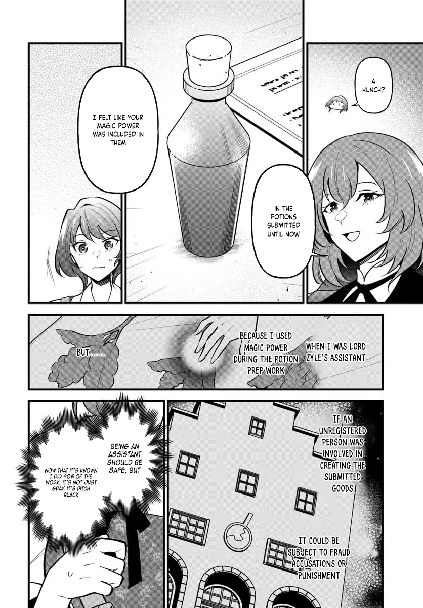 The Scorned Noblewoman Becomes an Apprentice Alchemist in Her Second Life. Chapter 10 Page 2