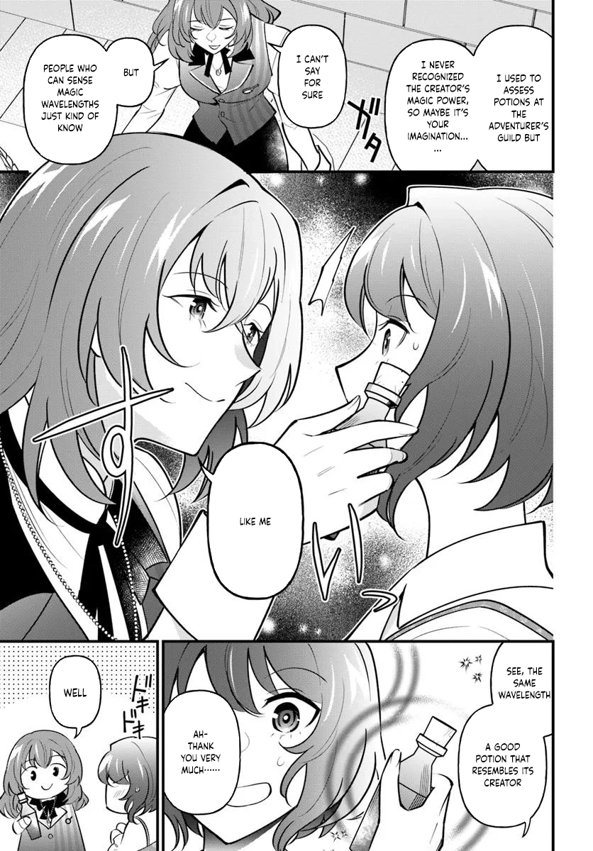 The Scorned Noblewoman Becomes an Apprentice Alchemist in Her Second Life. Chapter 10 Page 3