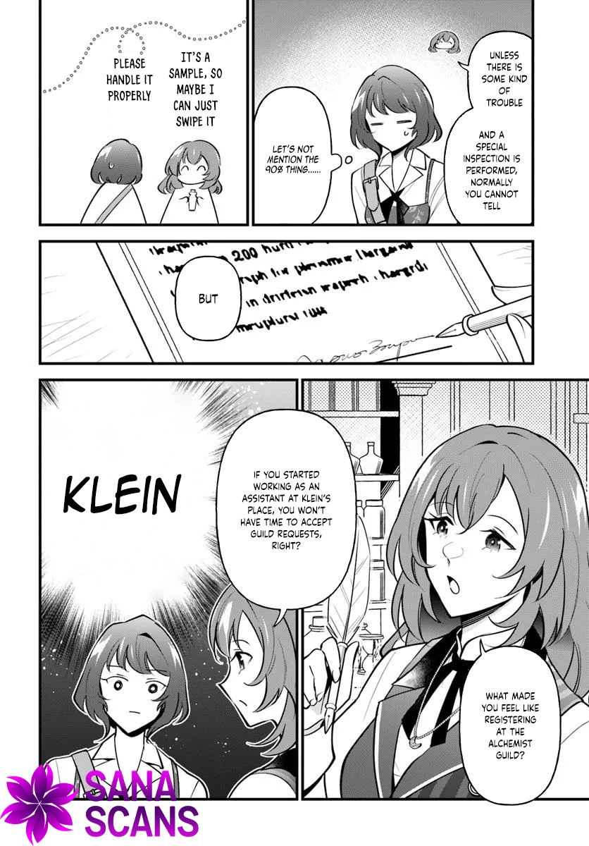The Scorned Noblewoman Becomes an Apprentice Alchemist in Her Second Life. Chapter 10 Page 4