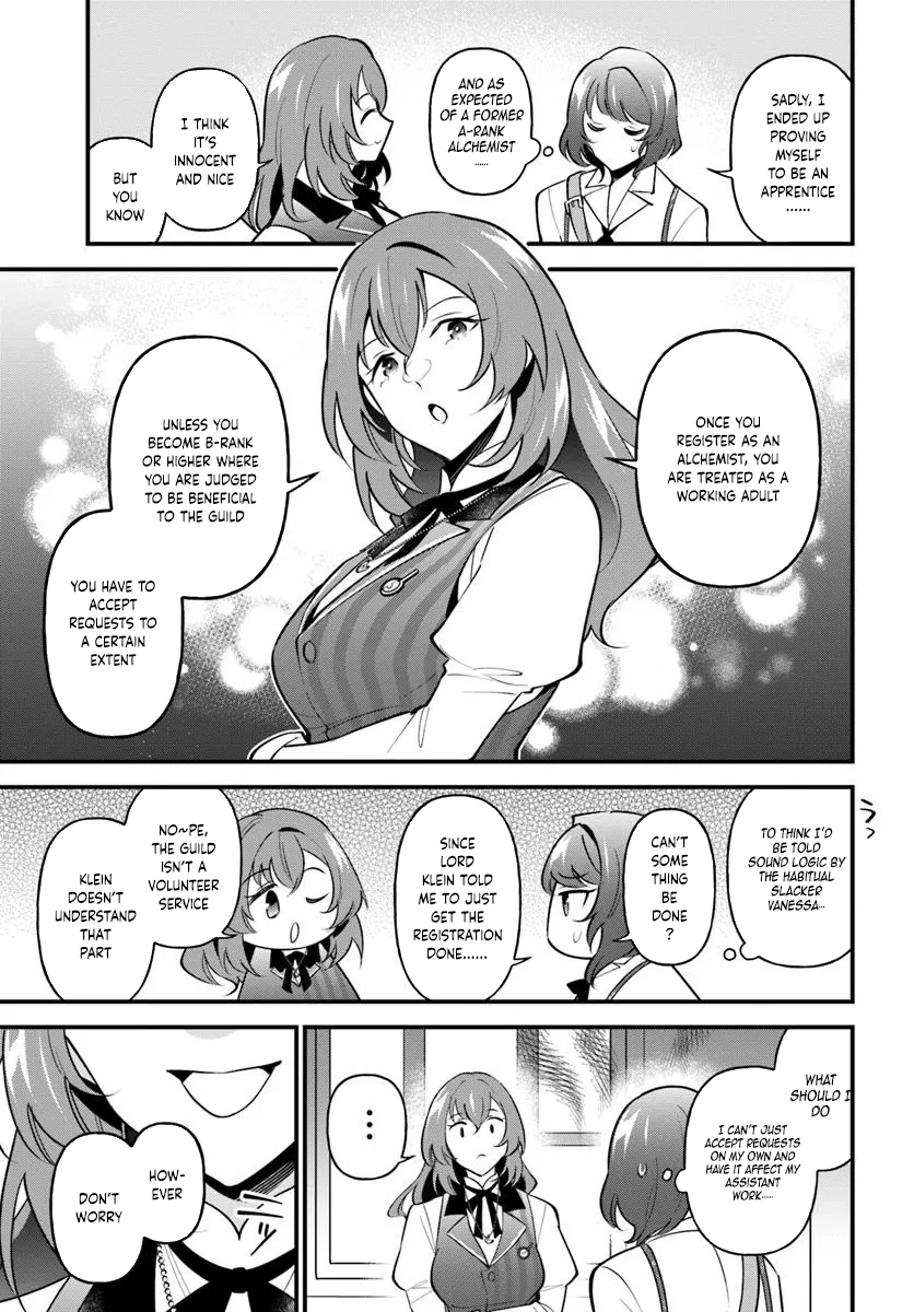 The Scorned Noblewoman Becomes an Apprentice Alchemist in Her Second Life. Chapter 10 Page 7
