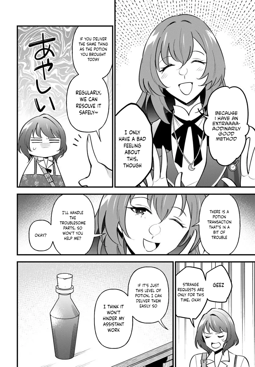 The Scorned Noblewoman Becomes an Apprentice Alchemist in Her Second Life. Chapter 10 Page 8