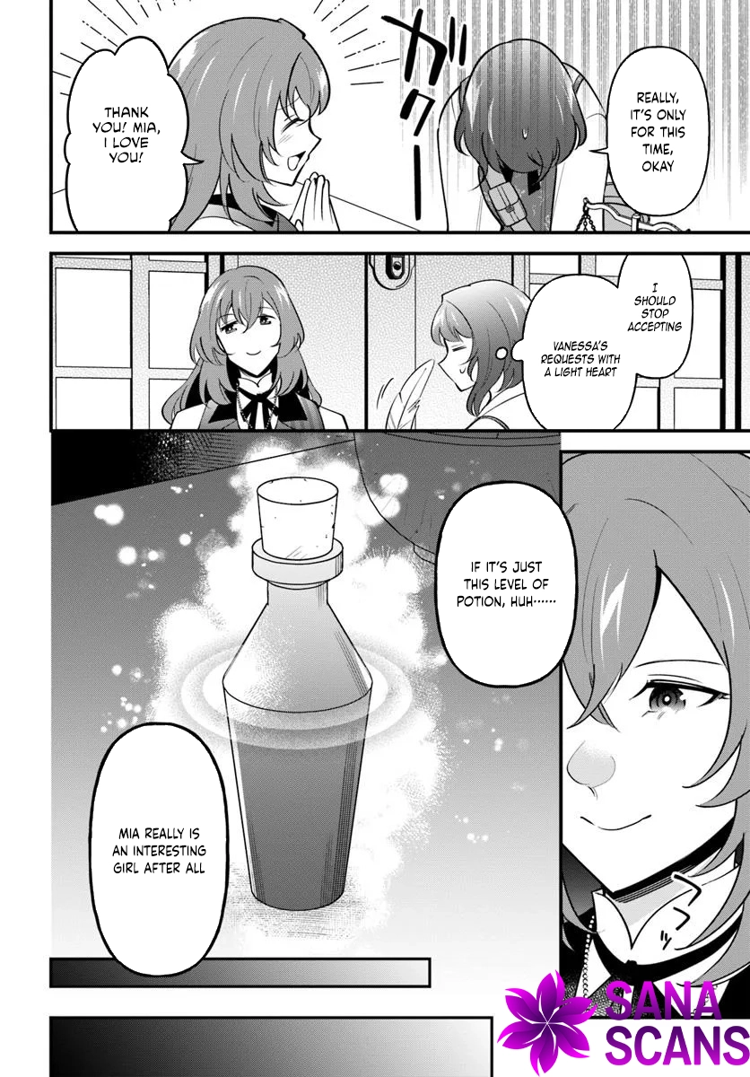 The Scorned Noblewoman Becomes an Apprentice Alchemist in Her Second Life. Chapter 10 Page 10
