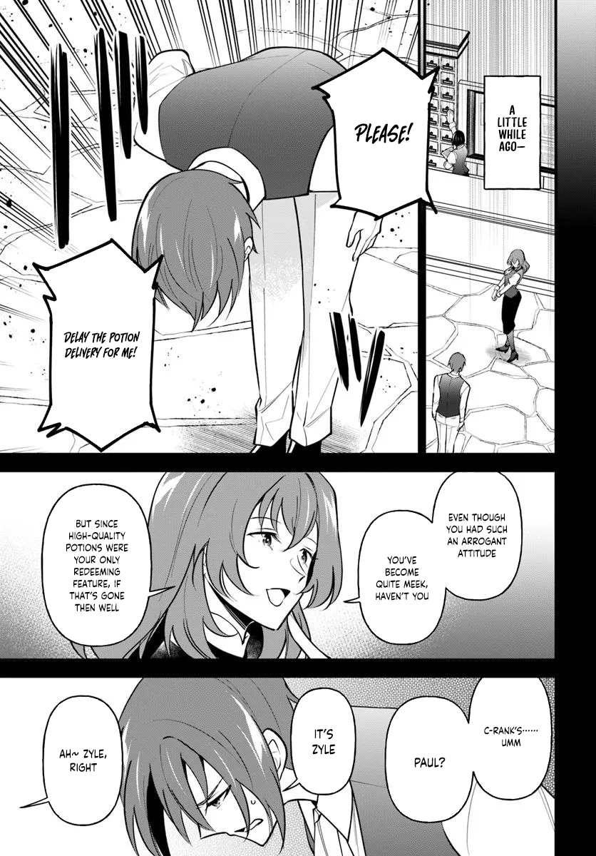 The Scorned Noblewoman Becomes an Apprentice Alchemist in Her Second Life. Chapter 10 Page 11