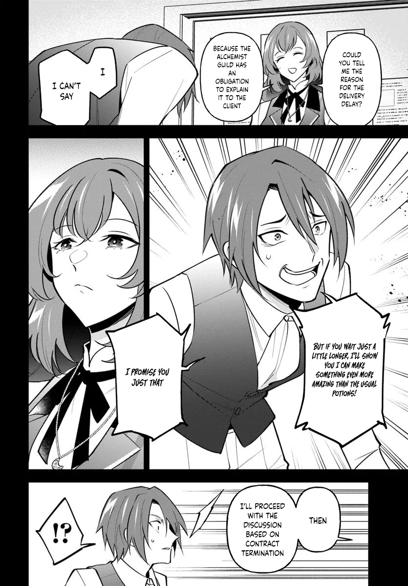 The Scorned Noblewoman Becomes an Apprentice Alchemist in Her Second Life. Chapter 10 Page 12